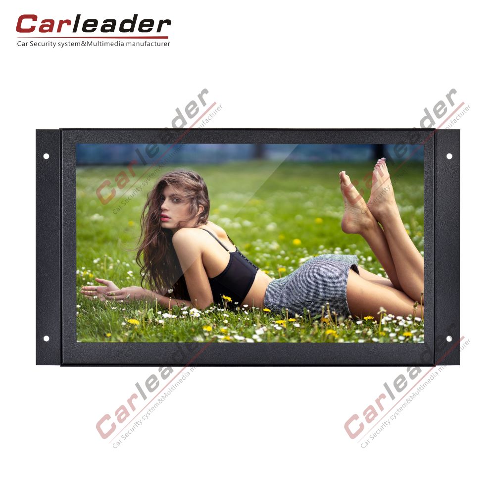 10,1 hazbeteko Open Frame HD monitorea