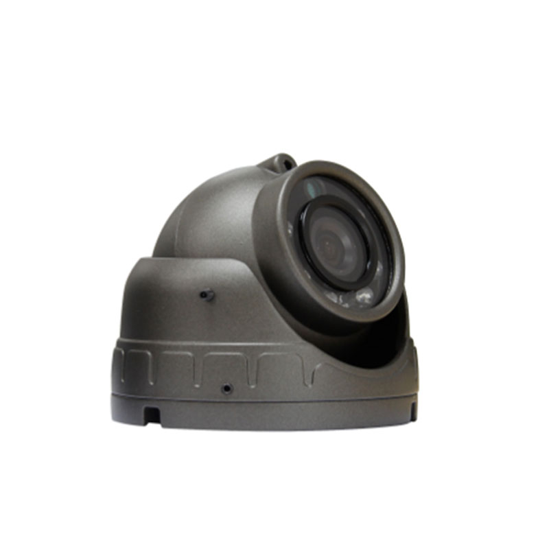 1080P Ibilgailuen Kupula Kamera 8 IR LED Gaueko Ikusmenarekin IP69K Iragazgaitza