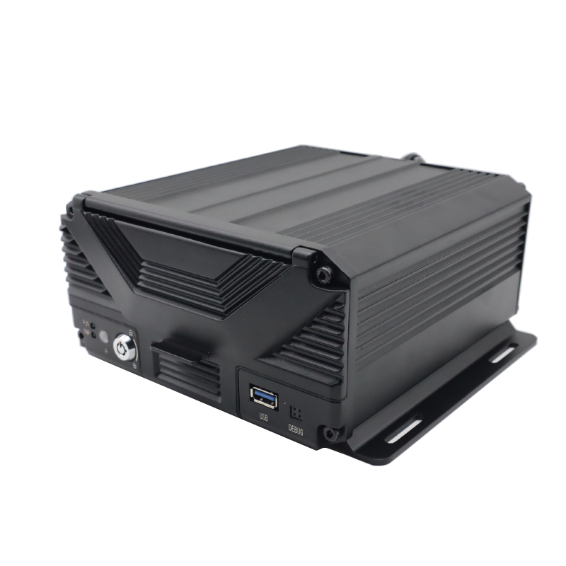 16CH HDD DVR mugikorra GPS 4G euskarria duen Ibilgailuen flotaren jarraipena eta segurtasun sistemarako