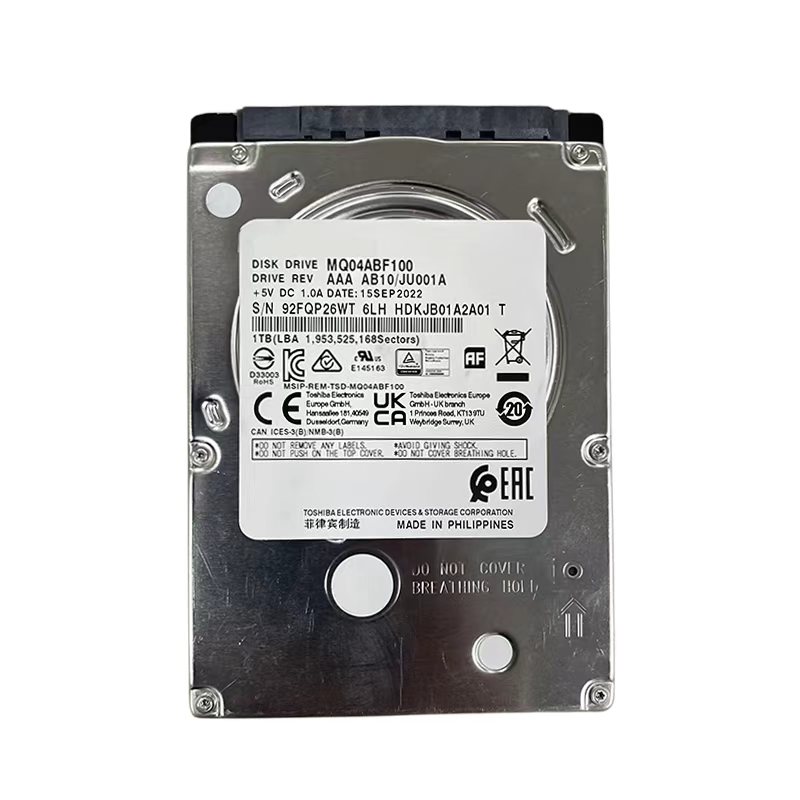 1TB Ibilgailuen HDD SATA Disko gogorra Flota Kudeatzeko MDVR Sistemarako