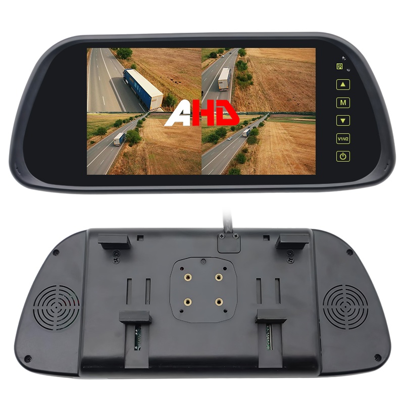 2 in 1 Instalazioa 7 hazbeteko Quad AHD AURRERA MONIRGA MONITORRA