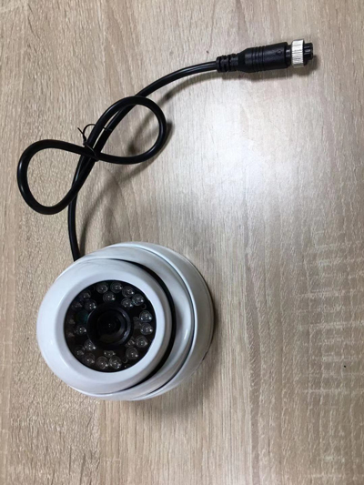 kupula zuriko CCD auto kamera 24pcs IR ledarekin