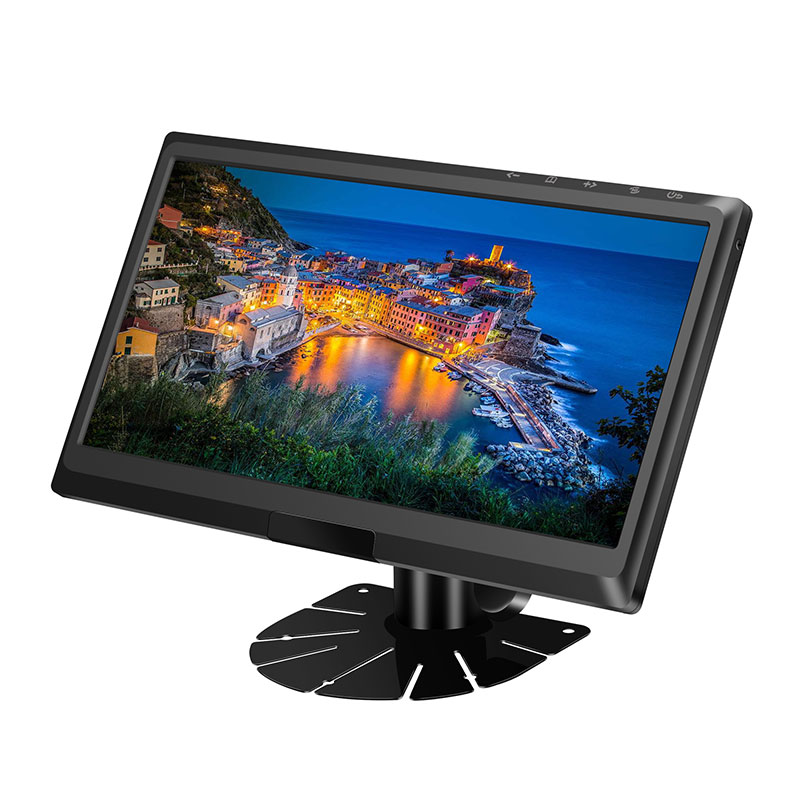 Definizio handiko 9 '' HD monitorea automatikoki iluntzeko funtzioarekin