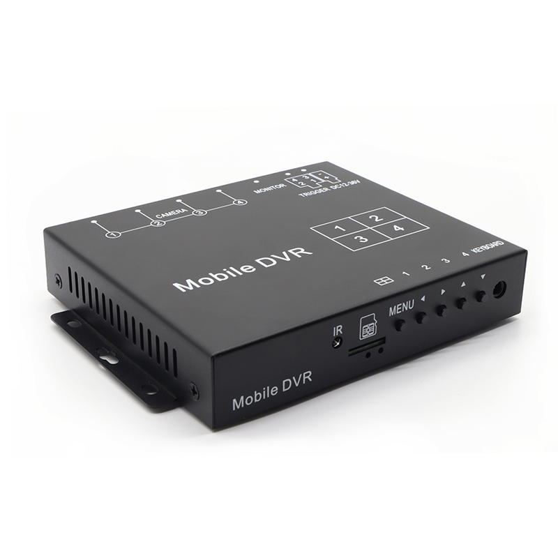4CH AHD 1080P Mini DVR mugikorra onartzen TF txartela biltegiratzea