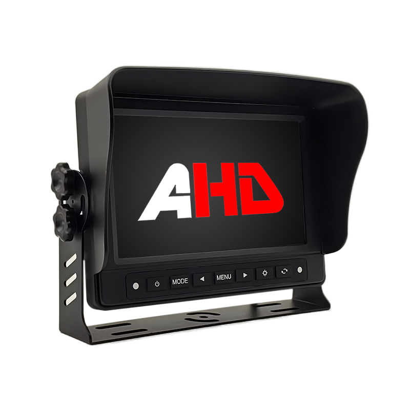 IP69K Botoi Iragazgaitzak Autorako AHD Monitorea
