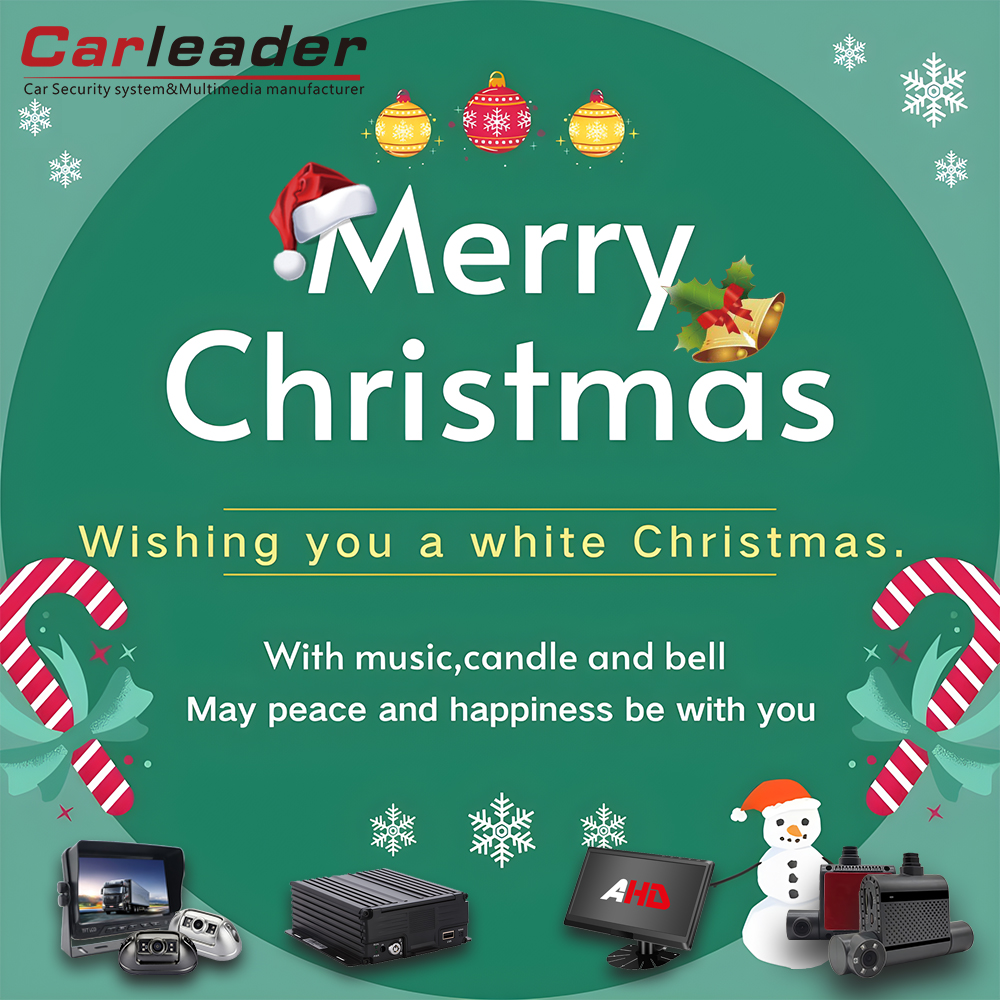Carleader-ek Gabon zoriontsuak eta Urte Berri on opa dizkizu!