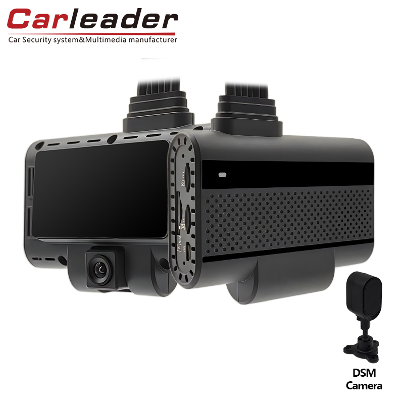 Carleader 4CH Bideo Grabaketa AI Dash Kamera | Flota kudeaketarako irtenbide onenaren diseinua