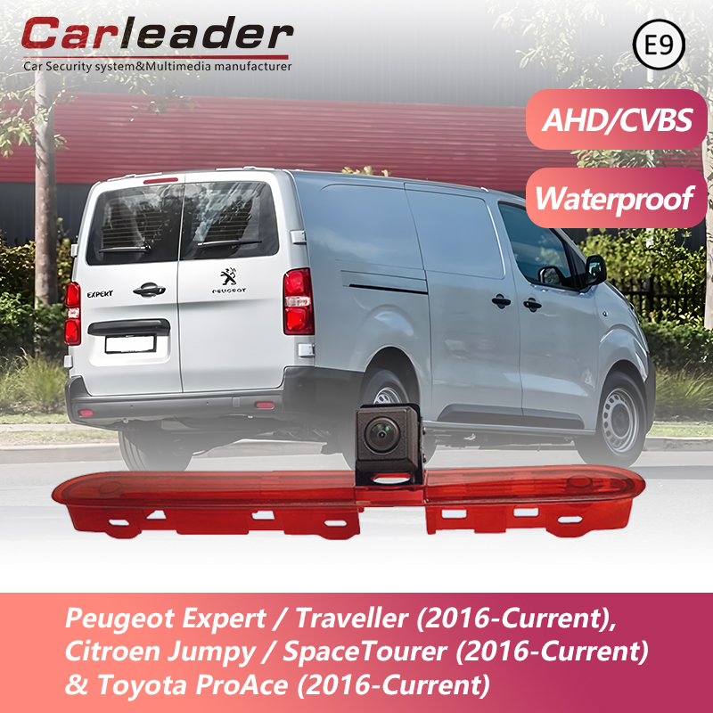 Carleader Balazta Argi Kamera Peugeot / Citroen / Toyota egokitzeko