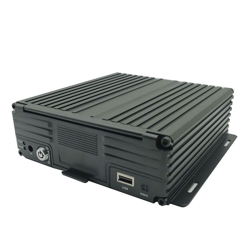 CARLEADER 8CH Garraio Publikoaren DVR mugikorra