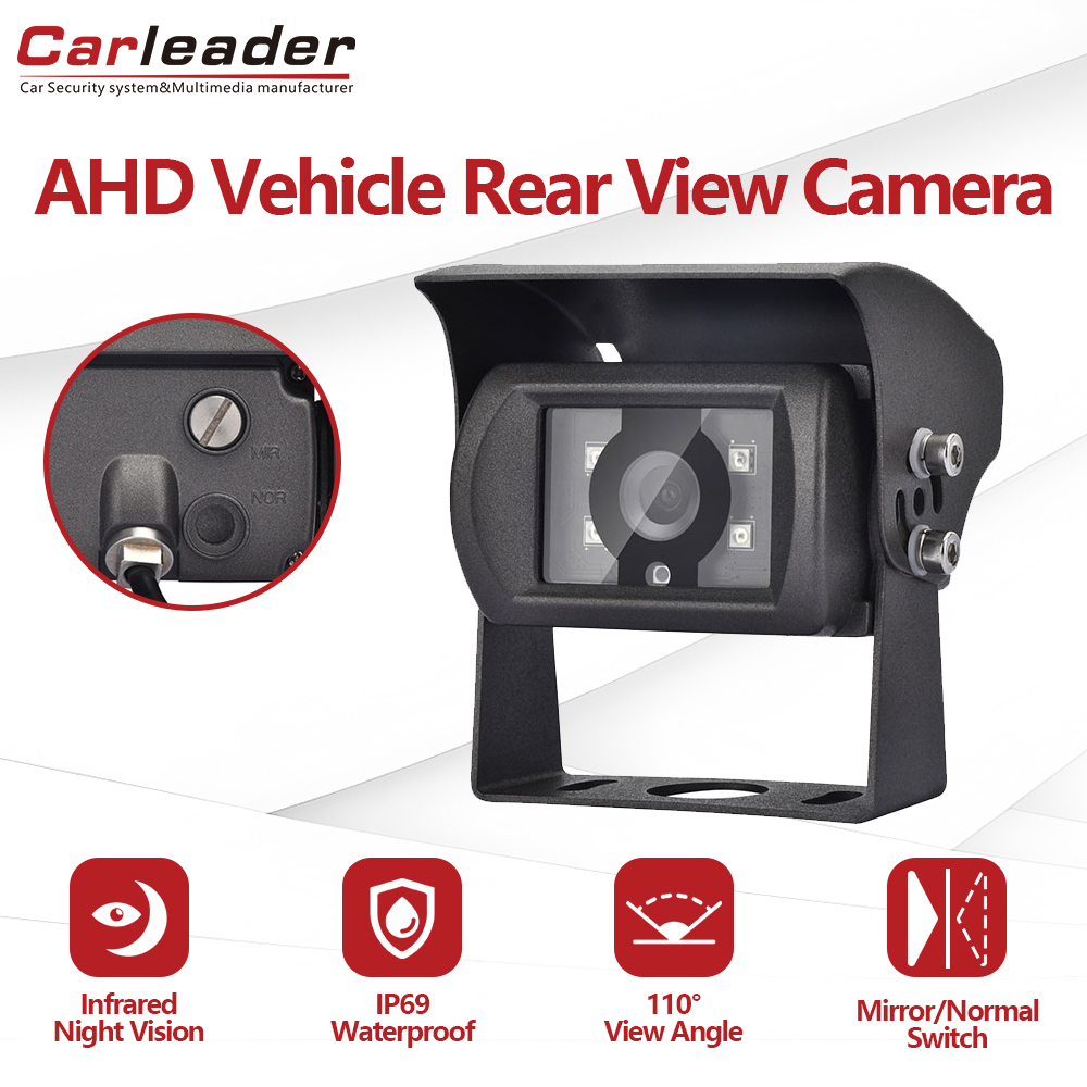 AHD 1080P IP69K Iragazgaitza Auto Atzeko Atzeko Kamera