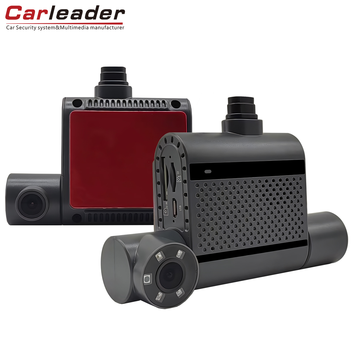 Gidatu azkarragoa, egon zaitez babestu-Carleader DBR grabaketa HD 1080p Dash kamera