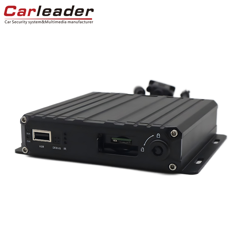Seguru zure flota Carleader mini 4ch SD Mobile DVR-rekin