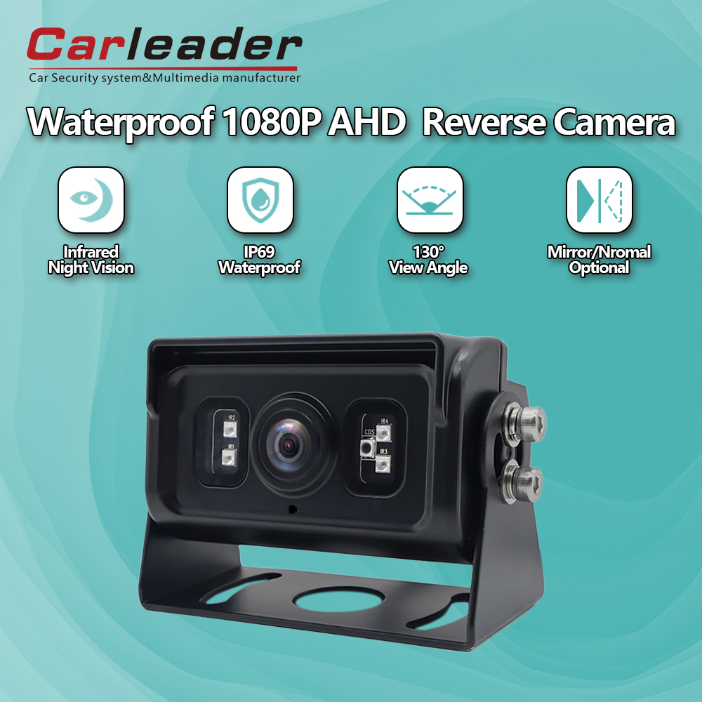 AHD 1080P Night Vision Car alderantzizko kamera