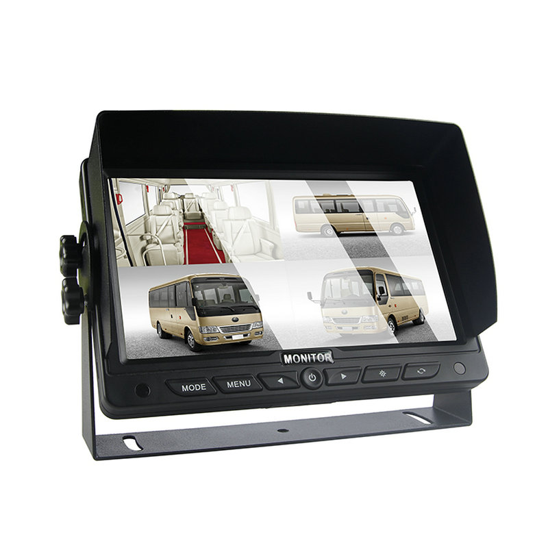 Quad View AHD Monitoreak ohiko mantenimendua behar al du?