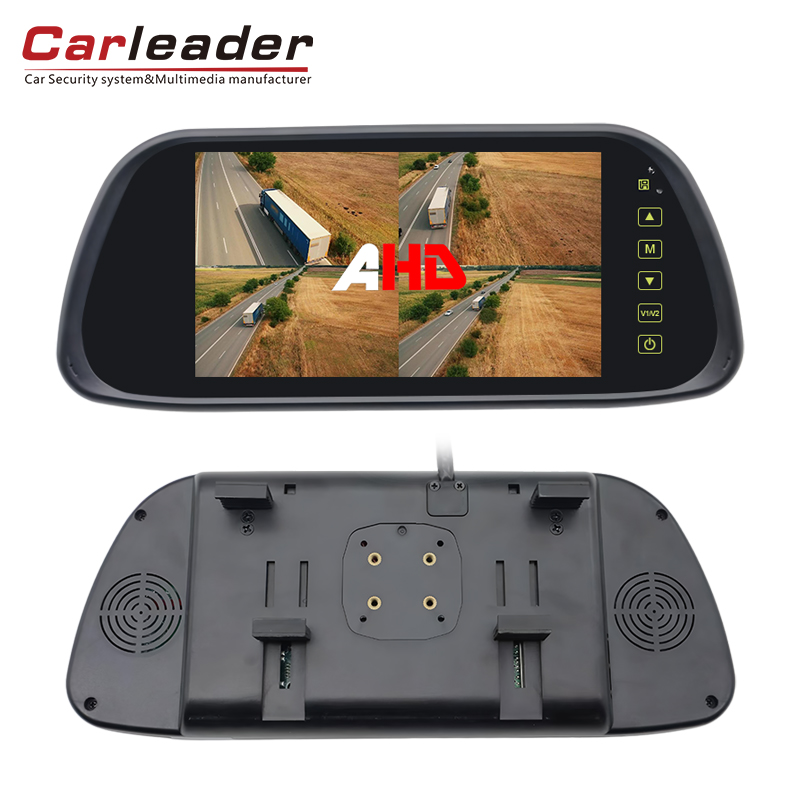 Berritu zure ibilgailuaren ikuspegia Carleader-ekin 2 Instalazioan 7 hazbeteko Quad AHD AHEVIEW MONIRY MONITOR