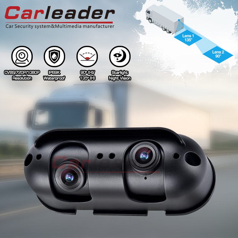 Carleader Starlight iragazgaitza lente bikoitza HD HARBATUTAKO ATZERA KAMERA: Ikusi garbi, gidatu konfiantzaz.