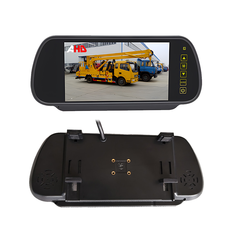 Carleader 7 hazbeteko TFT LCD Atzeko Ispilua AHD Monitorea