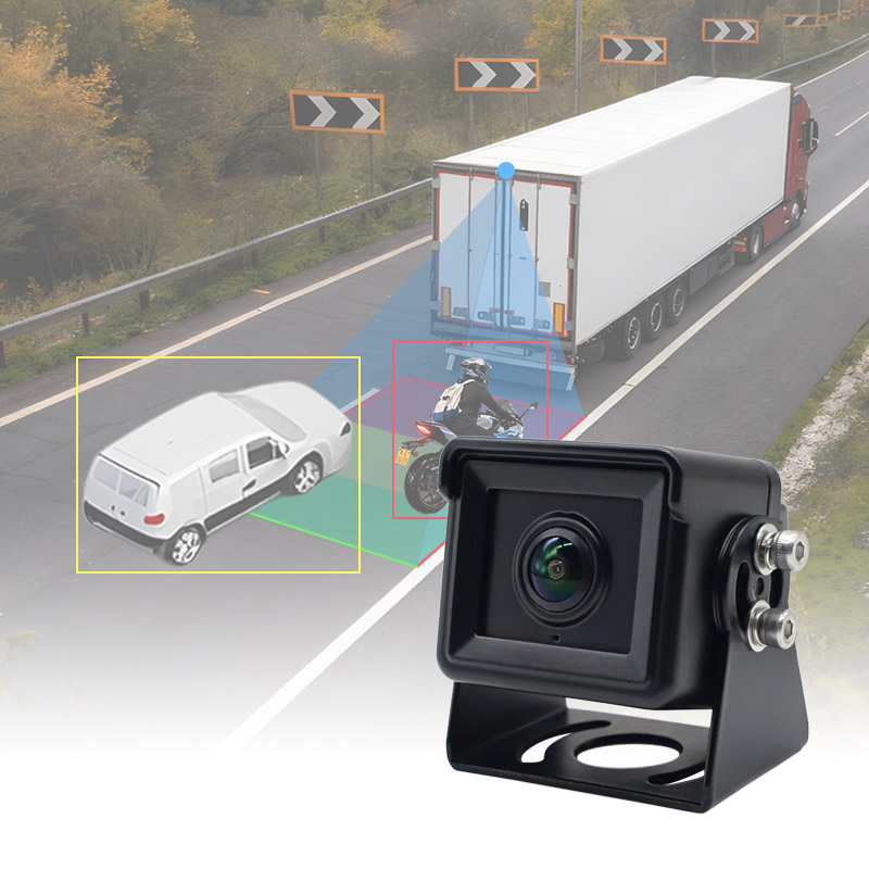Carleader 720P AI BSD Oinezkoen eta Ibilgailuen Detekzioa Atzeko Kamera Adimenduna