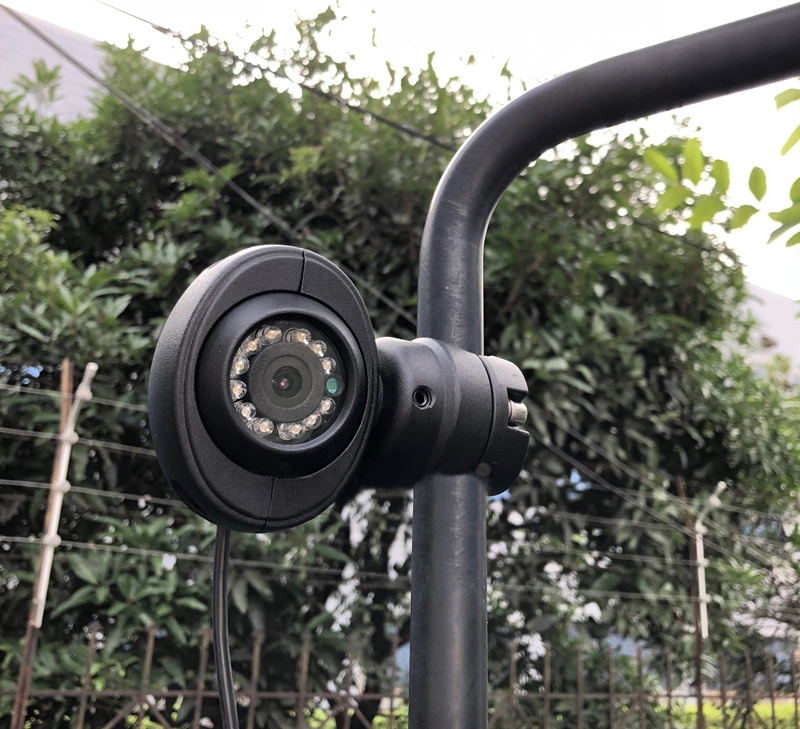Carleader AHD 1080P Heavy Duty Kamioia Alboko Ikuspegiko Ispiluaren Kamera