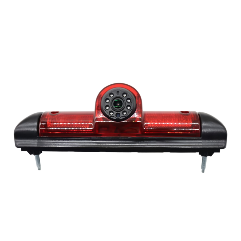 Carleader AHD balazta-argiaren kamera Fiat Ducato / Peugeot Boxer / Citroen Jumper Furgonetarako torloju finkoarekin Carleader AHD balazta-argiaren kamera Fiat Ducato / Peugeot Boxer / Citroen Jumper Furgonetarako torloju finkoarekin