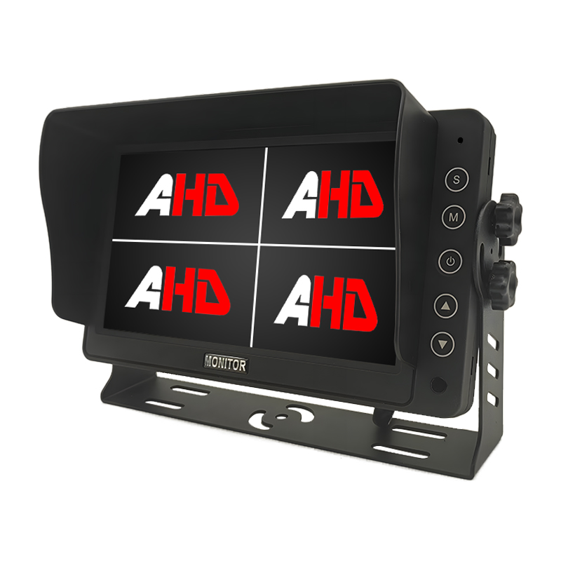 7 hazbeteko ibilgailuen monitorea behar duzu 4 kamera sarrerarekin eta grabazioarekin? 7 hazbeteko ibilgailuen monitorea behar duzu 4 kamera sarrerarekin eta grabazioarekin?