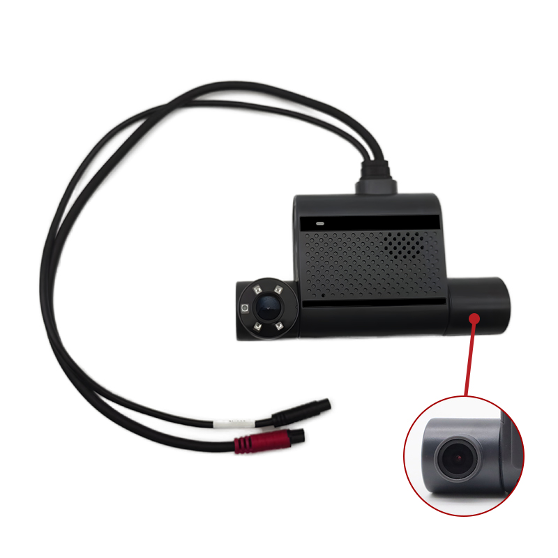 3 kanalak Ai Adas DMS Car Dash Cam