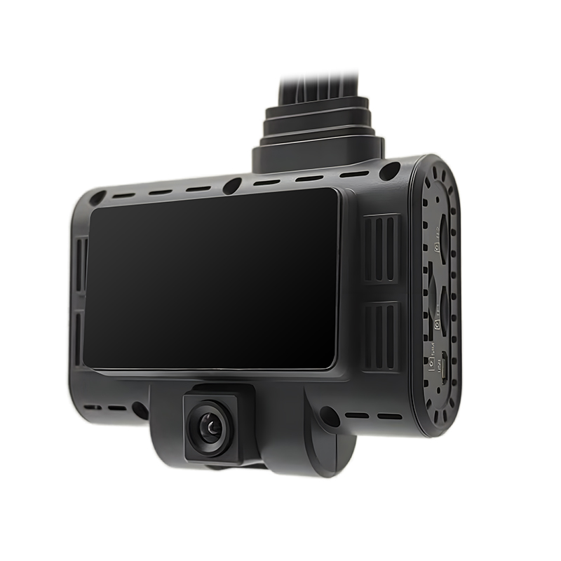 3CH DVR AI Dash Kamera 4G GPS, ADAS, DSM eta WiFi Fleet Ibilgailuetarako