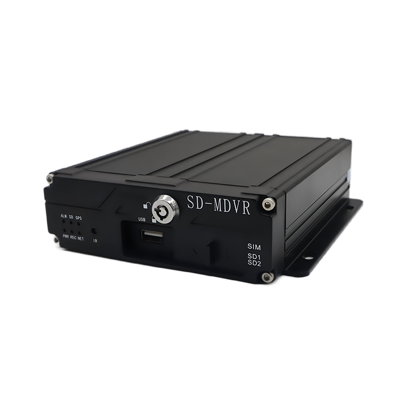 4CH 1080P Dual SD Mugikorra DVR HD irteera onartzen du