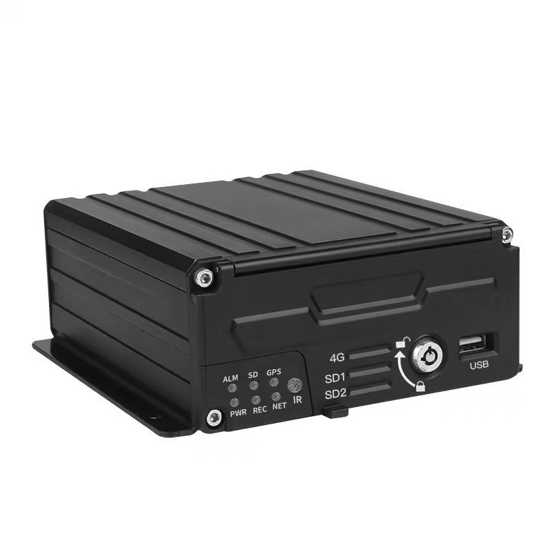 4CH IPC HDD Mugikorra NVR Ibilgailuen Segurtasunerako