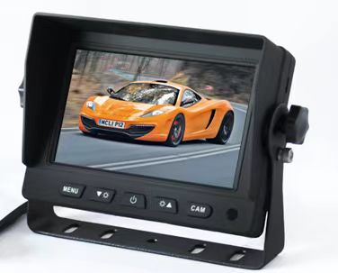 5 hazbeteko TFT LCD alderantzizko autoaren monitorea