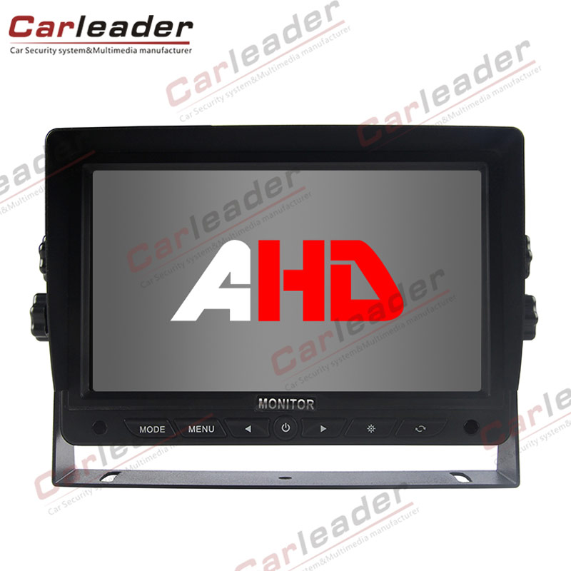 7 hazbeteko HD TFT LCD Autoaren monitore digitala