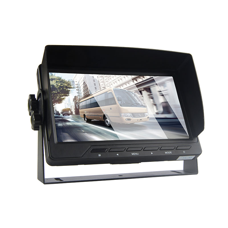 7 hazbeteko HD Dash Mount autoko monitorea