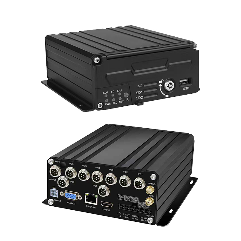 8CH IPC+AHD HDD Mugikorra NVR