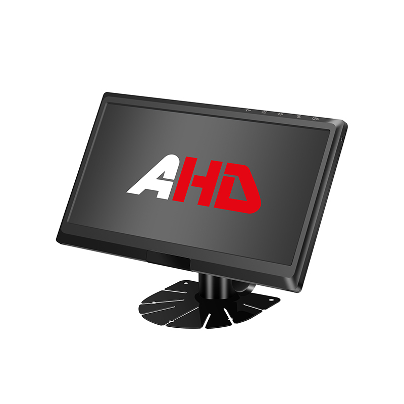 9 hazbeteko HD Auto Digital Atzeko ikuspegia