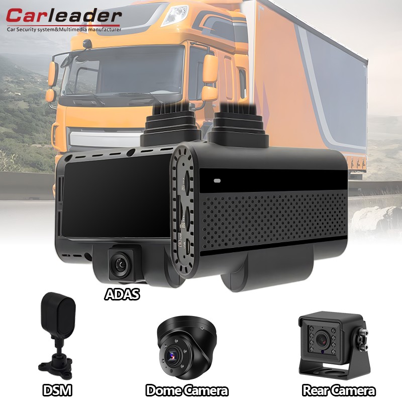 Adas + DSM AI DVR Dash kamioi sistema