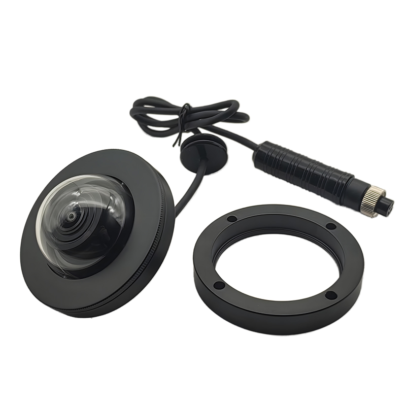 AHD 1080P Starlight 180 graduko angelu zabaleko kupula kamera