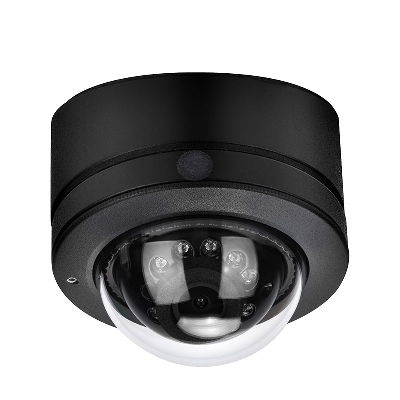 IP69 AHD Dome Kamera Ibilgailuen Kamera Sistemarako 15°/25° euskarriarekin