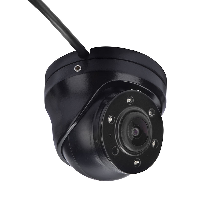 IP69K Dome Kamera 5 LED Gaueko Ikusmen AHD 1080P Ibilgailuen Kamerarekin
